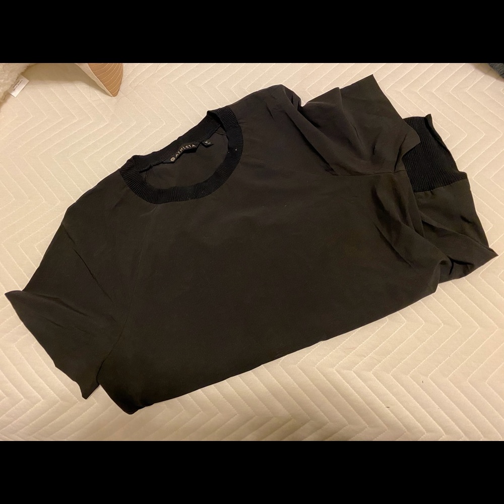Zephyr Tee in Black